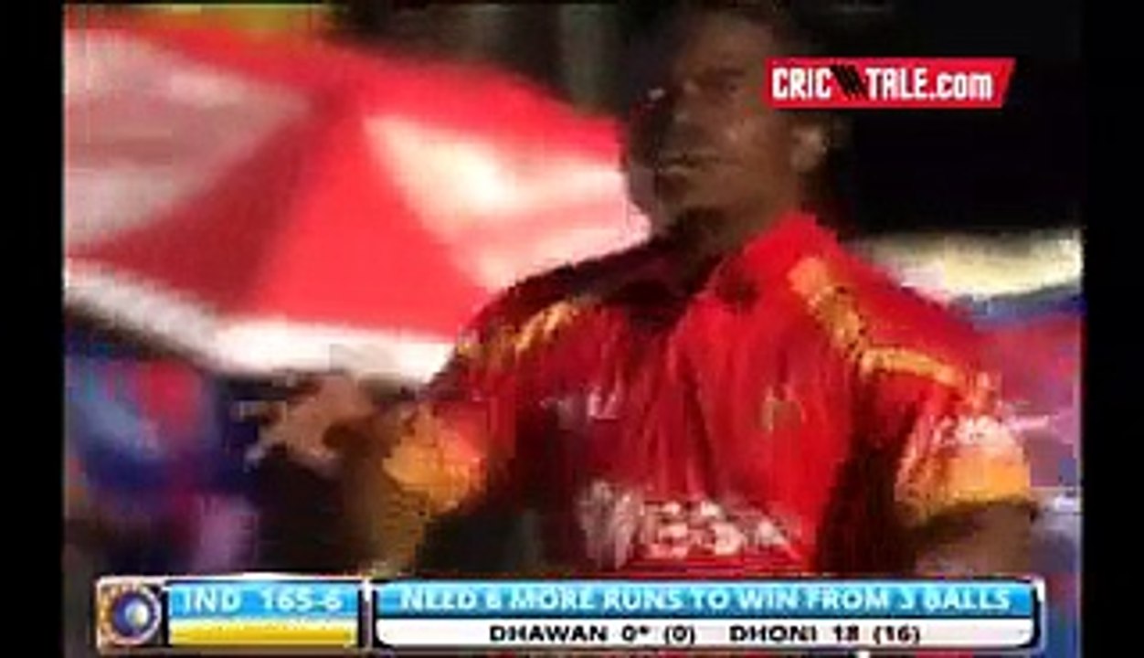 See The Amazing Movements Zimbabwe Wins A Thriller Match Against India