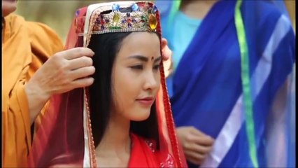 Beautiful lady Headshave to become Nun