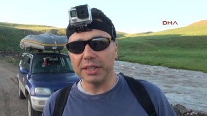Kars Çayı'nda İlk Kez Rafting Heyecanı