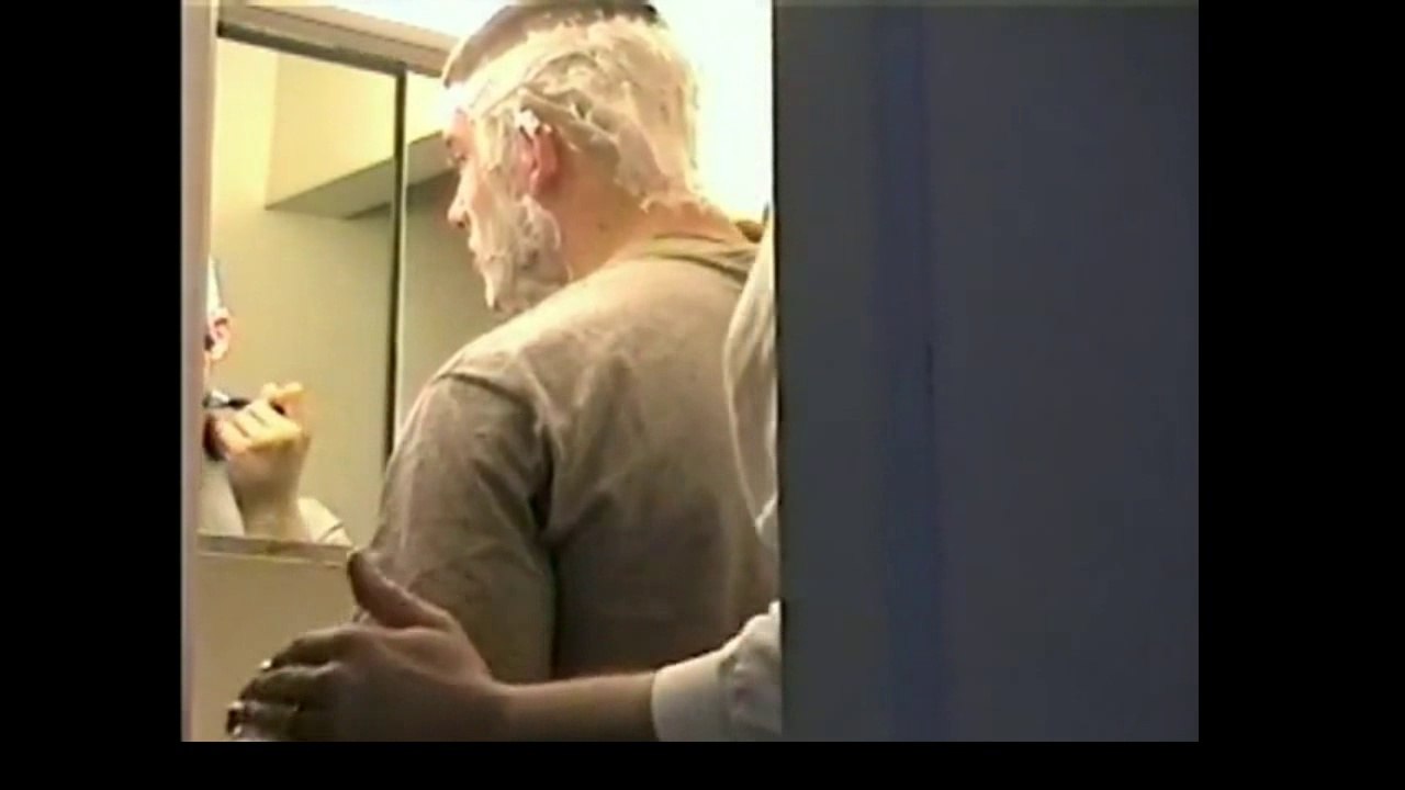 hnt shaved with razor