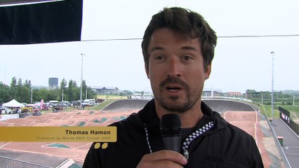 Thomas Hamon nous parle de la piste de Calais