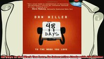 behold  48 Days to the Work You Love An Interactive Study with CD Audio