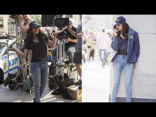 Priyanka Chopra’s Latest Quantico Photos | Watch Video