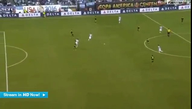 But De Lionel Messi Argentine 4-1 Venezuela Copa America 18/06/2016