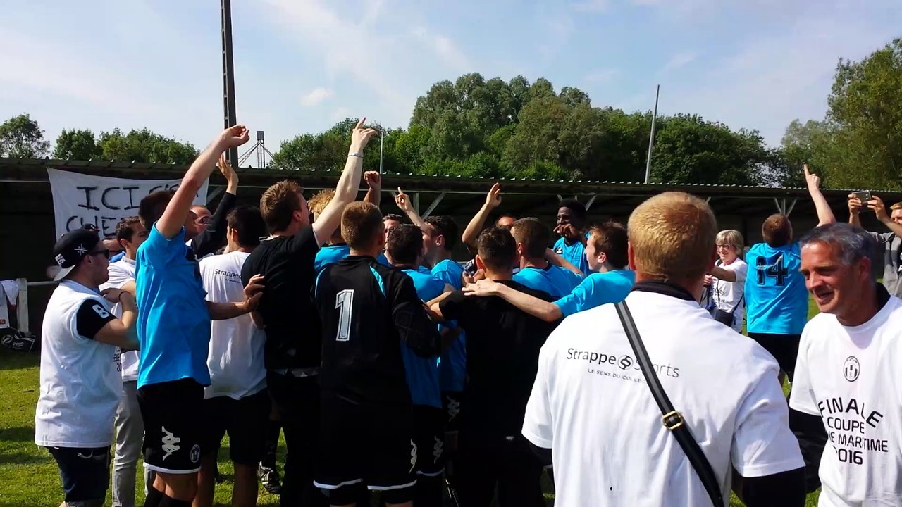 La victoire en coupe de Seine maritime