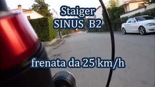 Staiger Sinus B2- frenata da 25 km/h