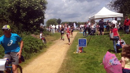 Triathlon de Beauvais : victoire de Cyril Viennot