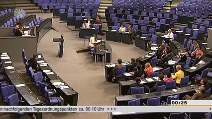 Um 0:25 Uhr braucht es 53 Sekunden um dein Recht zu beschneiden