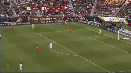 Alexis Sánchez Goal Mexico 0-7 Chile  Copa America ( 18/06:2016 ).HD
