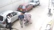 Karachi CCTV Footage Mobile Snatching in Federal B Area