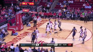 Utah Jazz vs Houston Rockets Game Recap March 23, 2016