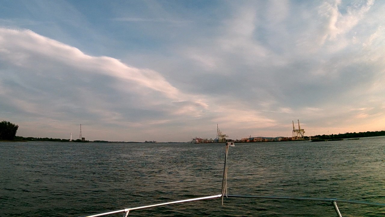 Tour de bateau sur le Saint-Laurent part.2