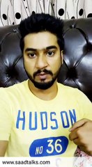 Guy with another video talking on Hamza Ali Abbasi bannn!