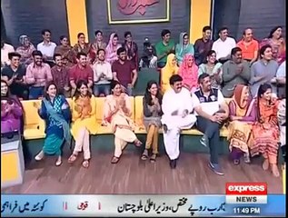 Obama Se Kaho Humein Rescue Kare - Mukhbari In Aftab Iqbal Show