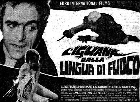(Italy 1971) Stelvio Cipriani - The Iguana With The Tongue Of Fire