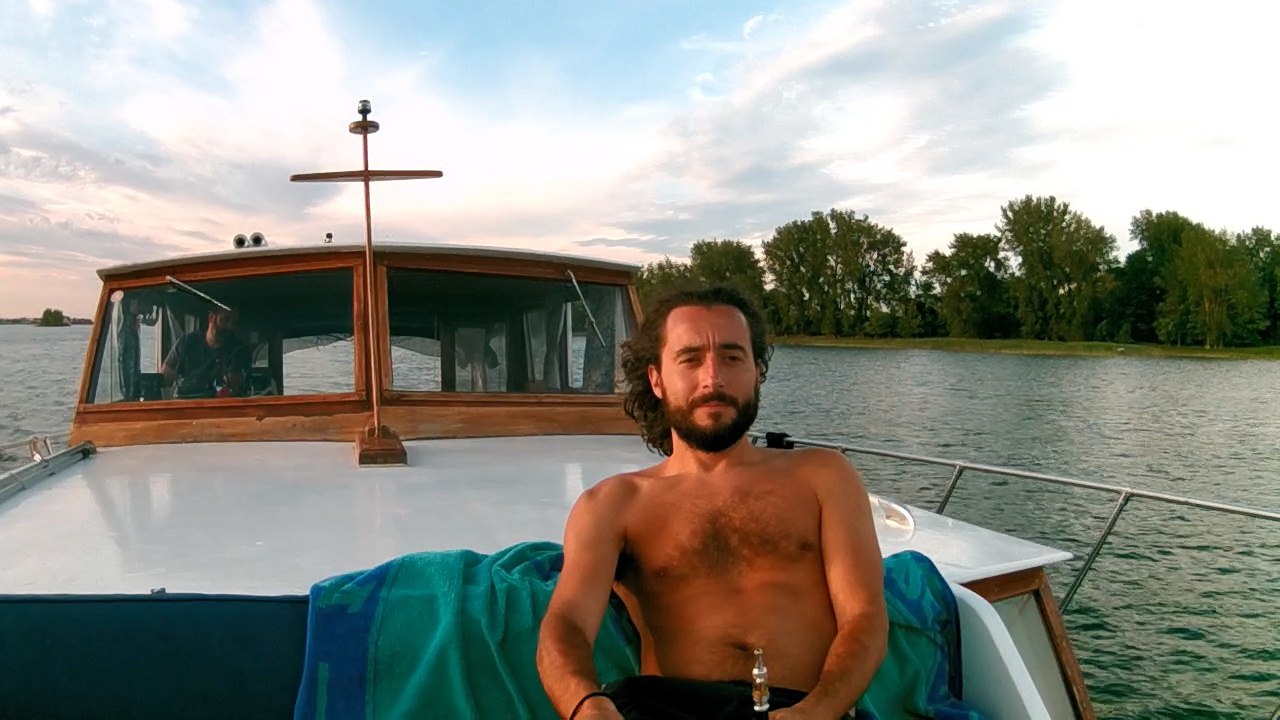 Tour de bateau sur le Saint-Laurent part.3