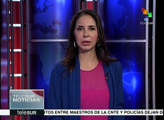 Presidente de Ucrania visita a soldados instalados en Donbass