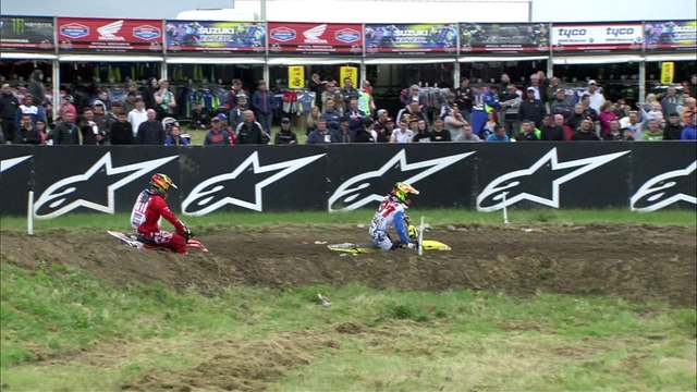 MX2 Qualifying Race Highlights FULLBACK MXGP of Great Britain 2016