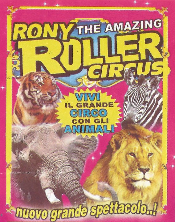 Circo Fabrica di Roma (vt) 29-05-2016