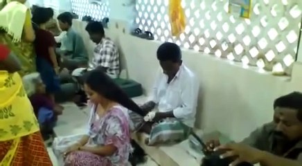 Girl Forced Headshave by Parents and Her Mom Haircut