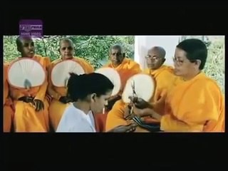 Indian Movie Headshave to Become Nun