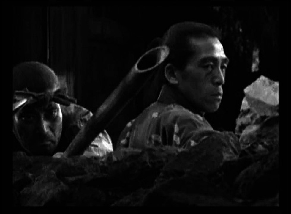 Motion Graphics Remix of Seven Samurai