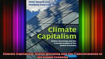 READ book  Climate Capitalism Global Warming and the Transformation of the Global Economy Full Free