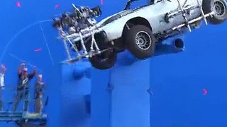 Fast And Furious 7 Behind The Scene Stunts
