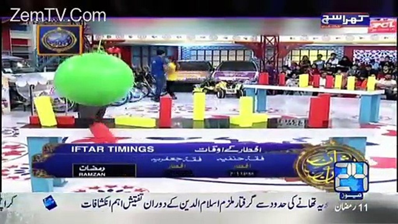 mubashir luqman badly blasted on the channels to conduct the ramzan transmission(1)
