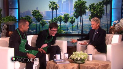 Ellie Kemper Joins Ellen for Some Moving Moments