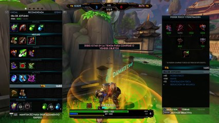 PRIMERAS PARTIDAS   A GOLPE DE MARTILLO   SMITE PS4