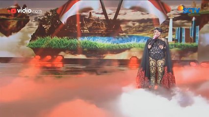 Nowela, Fatin Shidqia, dan Wizzy - Indonesia Pusaka (Liputan 6 Awards 2016)