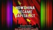READ book  How China Became Capitalist Full EBook