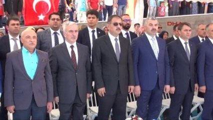 Kayseri Bakan Özhaseki ?terörün Siyasi Uzantılarının Canını Okuyacağız 1-