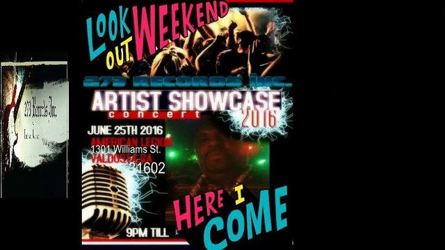 273 RECORDS INC MUSIC SHOWCASE PROMO