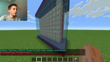 One Command - TABLE TENNIS / Minecraft Novi Serijal !!!