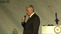 İzmir- Başbakan Binali Yıldırım İzmir'de Şehit ve Gazi Aileleri İçin Düzenlenen İftar Programında...