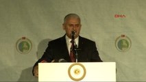 İzmir- Başbakan Binali Yıldırım İzmir'de Şehit ve Gazi Aileleri İçin Düzenlenen İftar Programında...