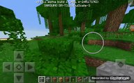 Minecraft pe : seed rara no bioma de mesa e vila!