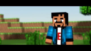 Minecraft Funny Animated Short    The Farm Thief