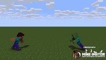 minecraft animations cool guys dont look at explosions