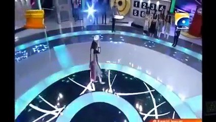 Aamir Liaquat Real Face Thora Nacho Gi Tu Double Gift Donga Girls Handi Cat Walk