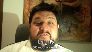 365andChange - Day 15