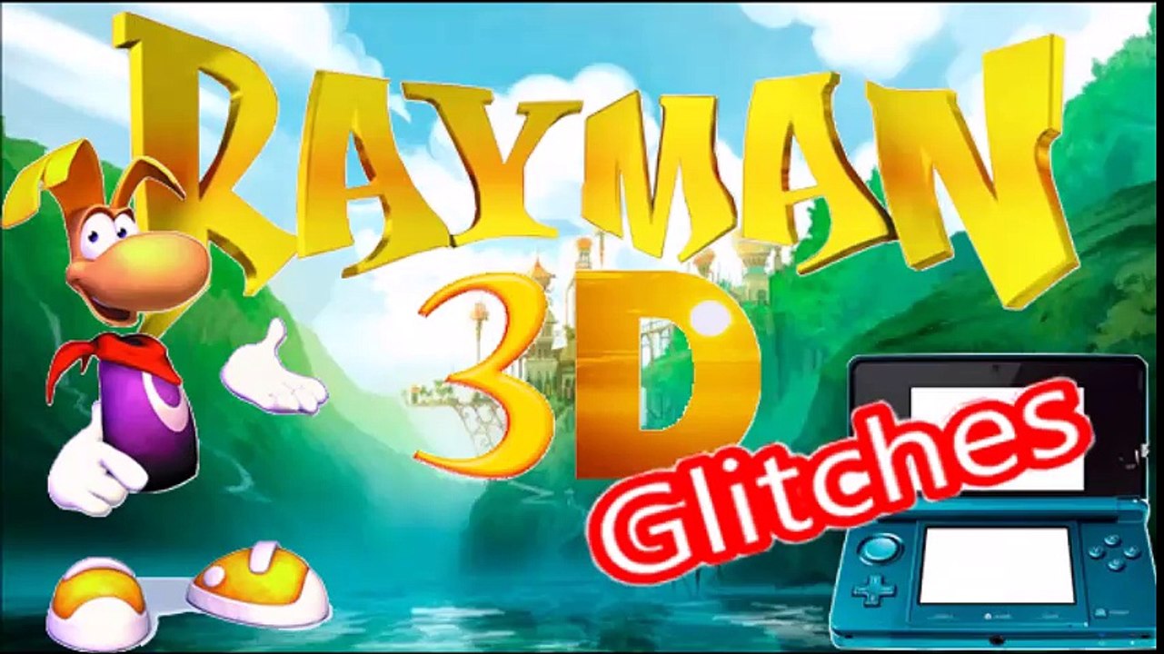 Rayman 3D - Glitches par Dijay