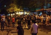 Firuzağa Saldırısını Protesto Eden Gruba Polis Müdahale Etti