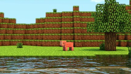 An Egg's Guide to Minecraft - PART 3 - Who the hell are you ! (Minecraft Animation)