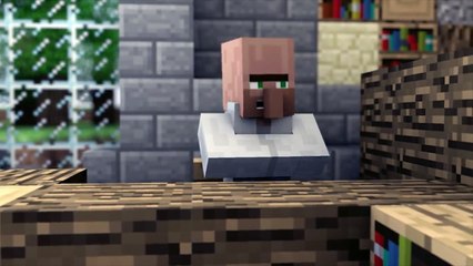 An Egg's Guide to Minecraft - PART 7 - He's a BAD MAN! (Minecraft Animation)