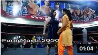 Checkout First Pakistani Women In WWE - Video Dailymotion