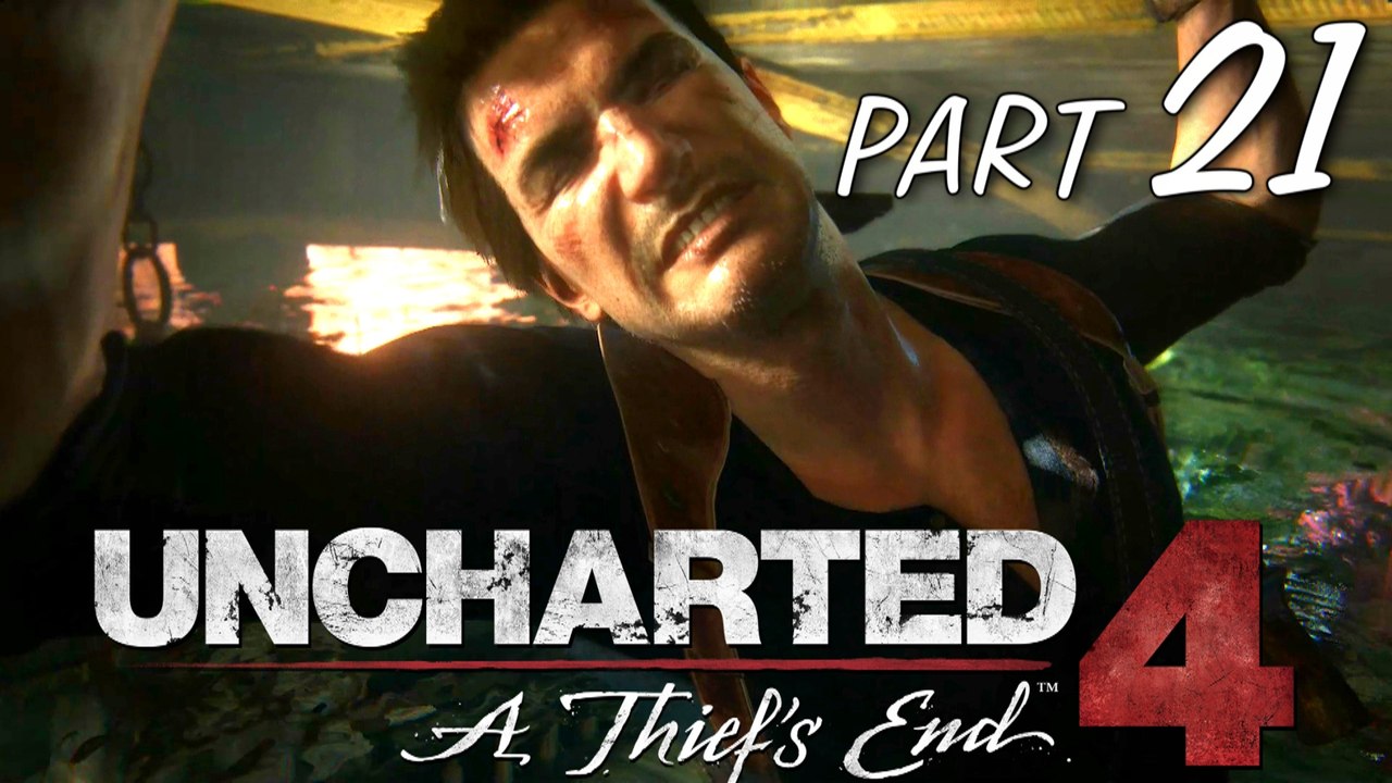 Uncharted 4: TERMINATOR GUN - Chapter 20: No Escape - Gameplay Walkthrough