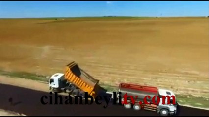 Yapalı-Günyüzü Yolu Yapımında Sona Yaklaşıldı